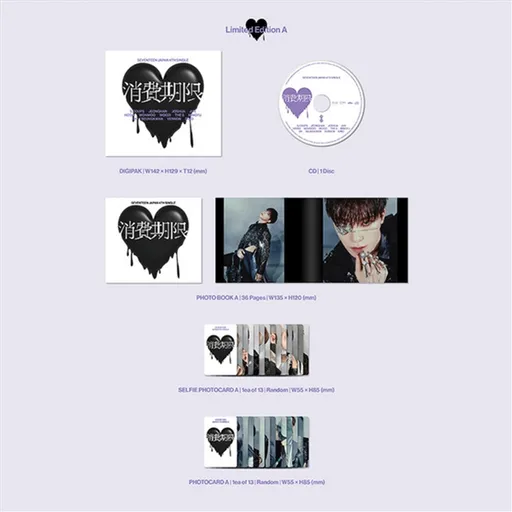 Untitled: Limited Edition A - Seventeen Cd Album