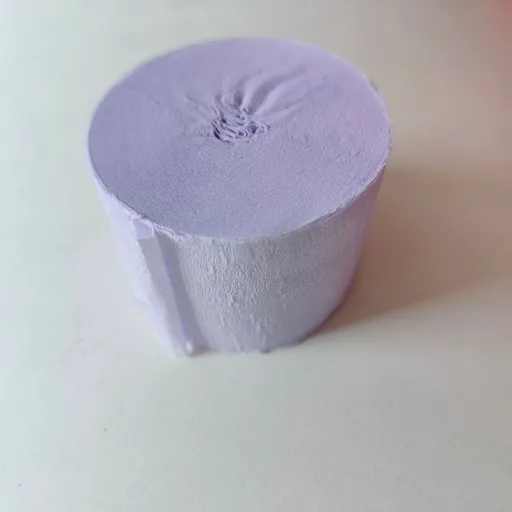 Crepe Paper Roll Morning Star 4.5cm10m Wedding Lavender 4.5cm*10m