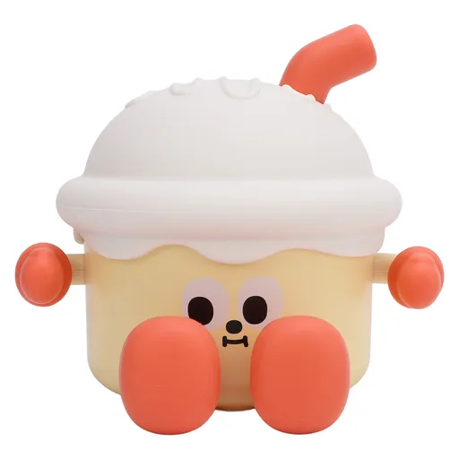 Silicone Night Light 3 Level Dimmable Bedside Lamp 1200mAh USB Rechargeable Cute Lamp for Kids Boys Girls Adults Bedroom Kawaii Room Decor Yellow