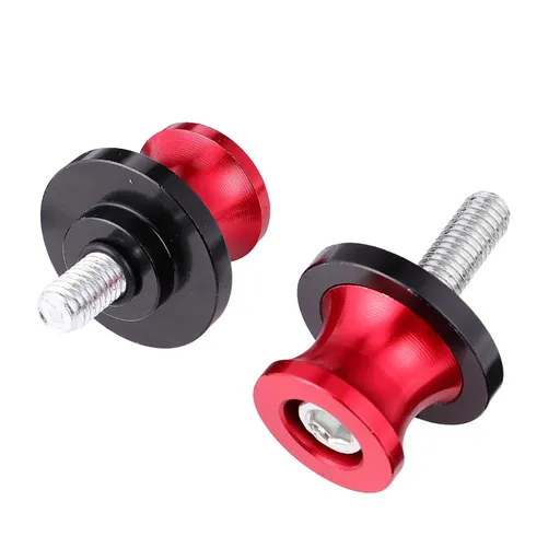 Lifting Screw Rear Car Screw Lifting Screw Motorcycle Lifting Rear Screw Alloy Nail for Motorbike Lifting Motorcycle Red 2 pcs