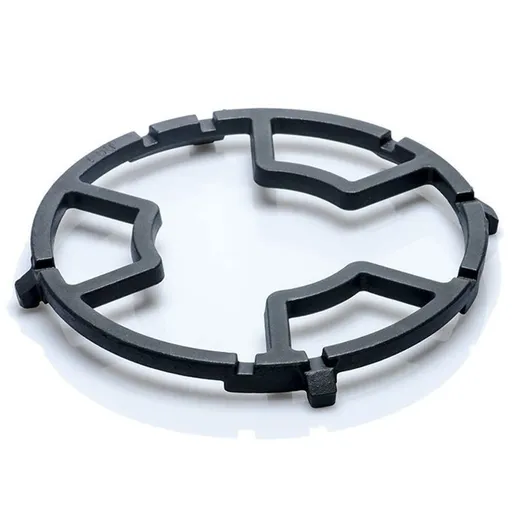 Cast Iron Ring, Universal Black Cast Iron Support Ring, Stand for Gas Stove for Kitchen and Camping