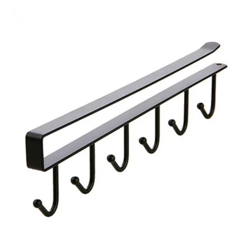 Mug Holder,Coffee Cup Holder,Kitchen Utensil Storage Hook,Cabinet Storage Hook,Wall Mounted Home Storage Hooks for Pots,Pans