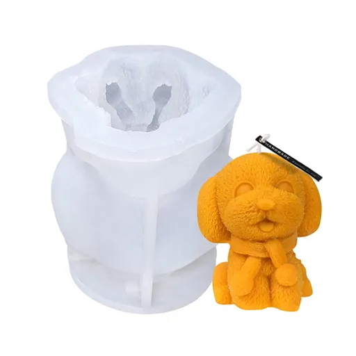 Silicone Mold Candle Silicone Stencil Easy to Clean DIY Creatives Template For DIY Candle Soap Chocolate