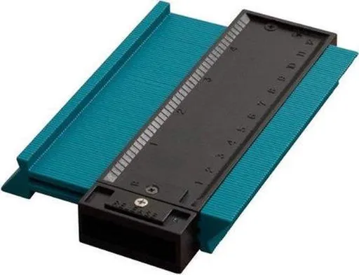 Laminate marking aid - easily mark laminate to size yourself with this laminate template