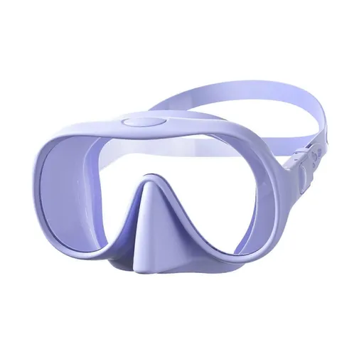 Adult Swimming Goggles, Anti-Fog Waterproof Wide-Angle Pool Goggles, Purple