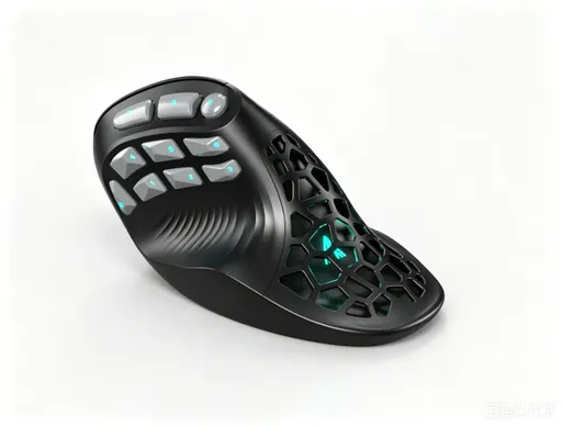 Solakaka E9 3 Mode Vertical Ergonomic Mouse, black