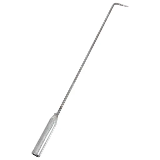 Fireplace Poker with Handle, Multi-Function Iron Tool for Home