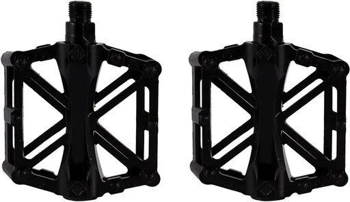 Bicycle Pedals - 1 Pair - Professional Anti-Slip Bicycle Pedals - Ergonomic and Comfortable Bicycle Pedals - Outdoor Sports - Practical - Universal - Ideal for Bicycles / Road Bikes / Travel / Camping / Everyday Cyclists / Cycling Enthusiasts