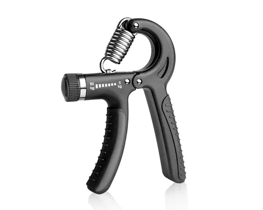 Hand Grip Strengthener, Adjustable Resistance Forearm Exerciser Workout for Rehabilitation Athletes