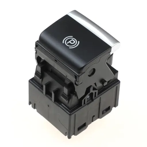 Electronic Auto Hand Brake Button Parking Switch Easy installation Direct installatio High-Quality Materials
