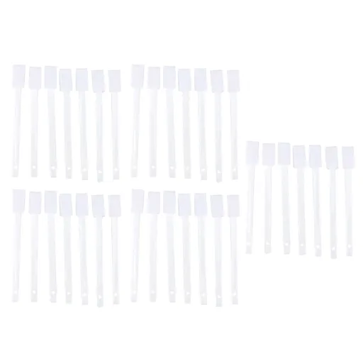 5 Pack Disposable Toilet Bowl Brushes Multipurpose Efficient Crevice Hole Brush for Toilet Corner Bath Corner Keyboard