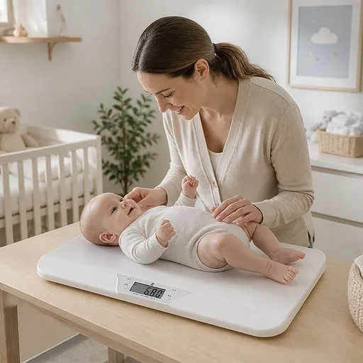 Electronic Digital Baby Scale Weight Scales Monitor Tracker Pet