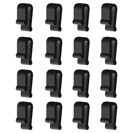 Rack , 8/16Pcs Dutch Oven Lid Protector Clips Cookware Protector Clips Replacement Stacking and Storage Protective Clips for Dutch Oven D