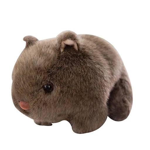 2pcs，Wombat Stuffed Animal,Guinea Pig Plush Toy, Rat Stuffed Animal,Soft and Durable,Girl Toys,Gifts for Kids, Baby Gift