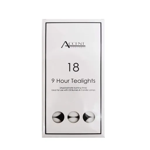 bulk 648 Accent 9 Hour Tealight Candle