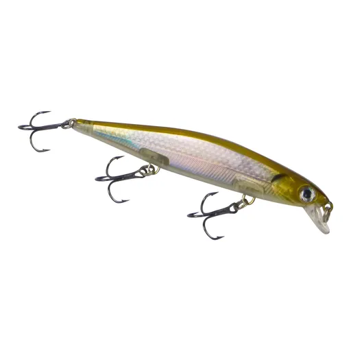 Finesse 'Chudan' 110mm Sinking/Diving Minnow, Silver Gold