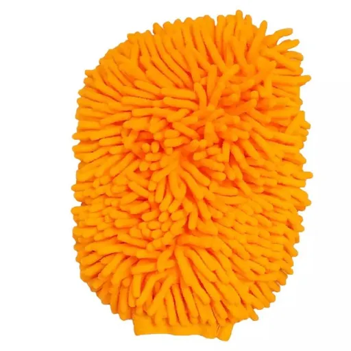Microfiber Chenille Wash Mitt - Double Side Reusable Gloves for Cleaning, Scratch-Free, Apply to Car Cleaning, Kitchen