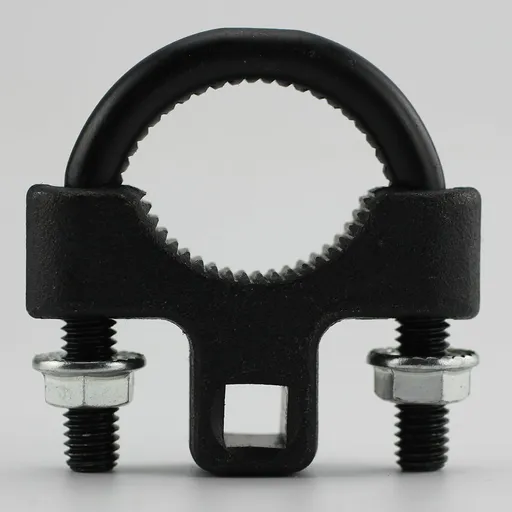 Worgeous 3/8 inch Inner Tie Rod Tool Removal Installation Tool Low Profile Tool (Black)