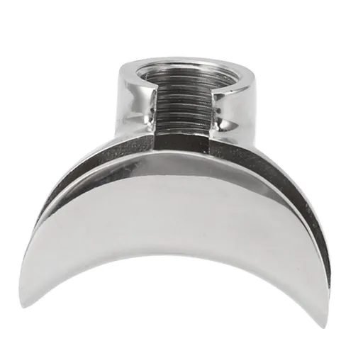 Stainless Steel Portafilter Spout Replacement for Expobar Semi Automatic Coffee Machine Accessory 2 Way Screw 1.5MM
