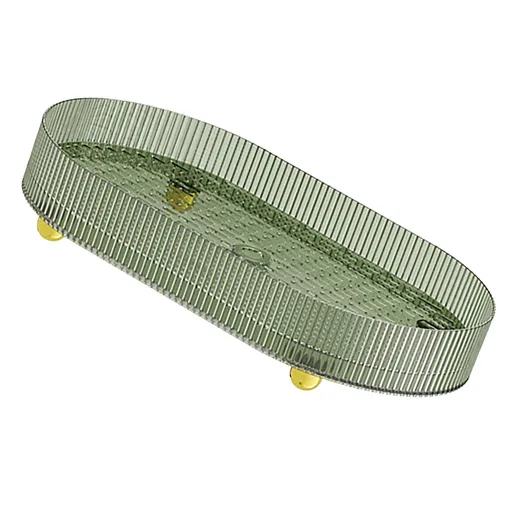 Double Layer Drain Board Multi Functional Drying Rack Anti Slip Foot Elliptical Dish Drainer Tray for Kitchen Bathroom Living Room