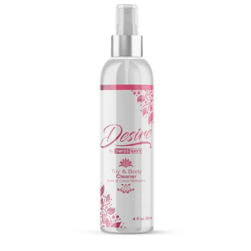 Swiss Navy Desire Toy And Body Cleaner 4Oz/118Ml