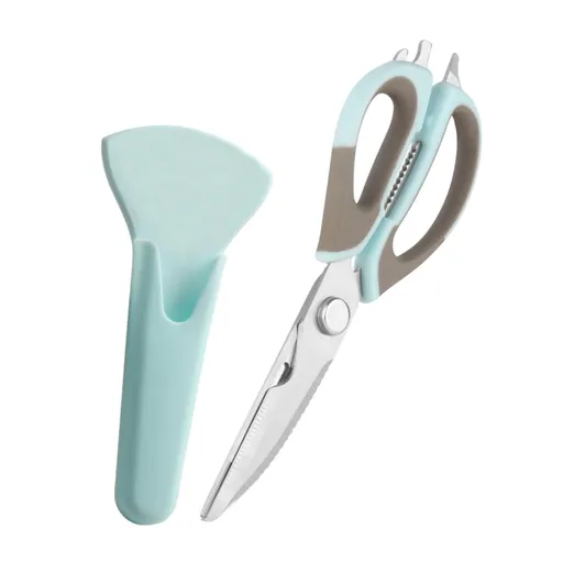 Multifunction Kitchen Food Scissors, Detachable Household Shears with Magnetic Holder, Stainless Steel Sharp Kitchen Shears