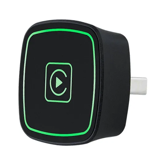 Wireless CarPlay Adapter for Cars with Wired CarPlay, Easy Plug & Play
