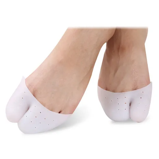 Gel Toe Protectors with Metatarsal Pads, 1 Pair Ball of Foot Cushion for Corns Remover Callus Cushion and Blister Pads Toe