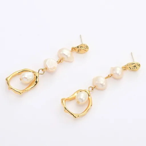 Long Pearl Earrings Drop Dangle Earrings for Women Pearl Earrings Pearl Dangle Earrings Stud Earrings Jewelry Gift Wedding Earrings
