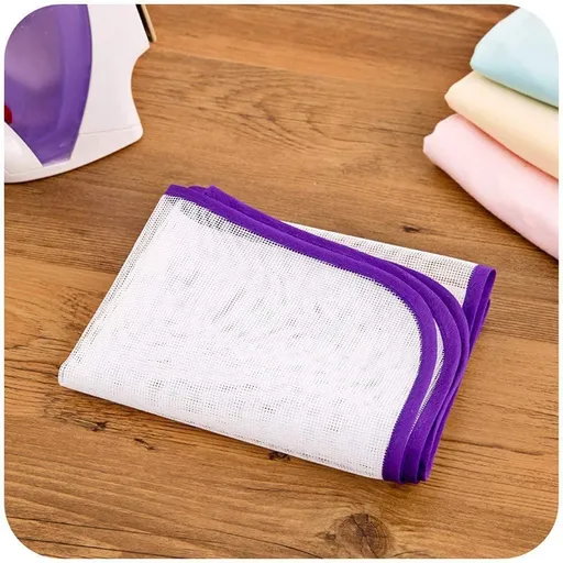 Heat Resistant Ironing Cloth Protective Insulation Pad Home Ironing Mat Mesh Net Ironing Cloth Guard Protects Clothing