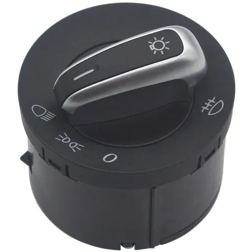 Headlight Fog Light Control Button Switch 3C8941431B For Jetta Golf 5 6 Passat B6 Rabbit T-Iguan Caddy