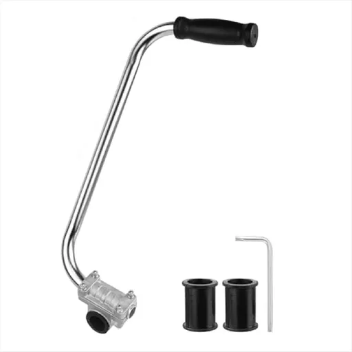 Ergonomic Handle Fits Most Lawn Zinc Alloy Stand Clamp String Trimmer Replacement Parts