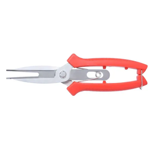 Stainless Steel Forging Apple Pear Tree Garden Scissors for Plant, Double Mouth Scissors Gardening Cutting Shears Pruning Tools