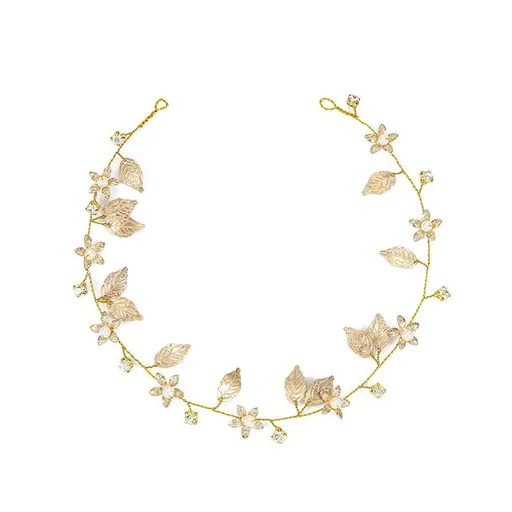 Headbands Bridal Headdress Gold Headband Clip on Antlers Wedding Headband Wedding Headpiece Hair Decorations for Wedding