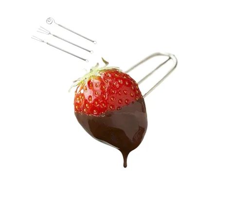 Dipping Forks Heat-resistant Stainless Steel Fondue Bakeware-Stainless Steel