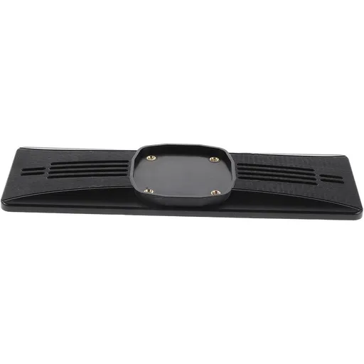 Rear View Mirror Dash Cam Mounting Plate - Plastic Bracket for Car Recorder DVR Panel