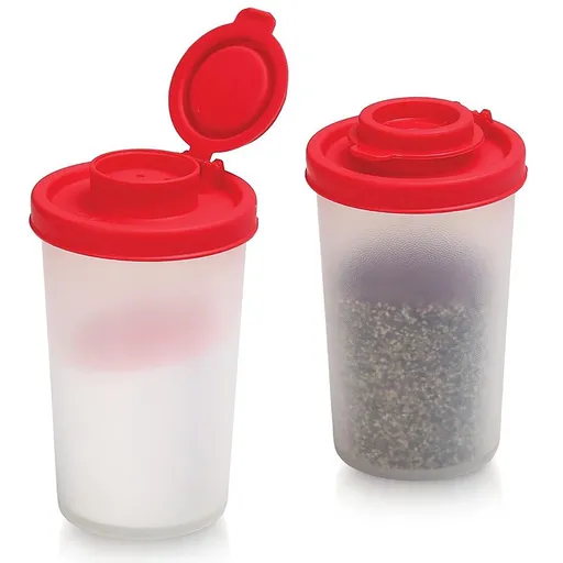 Salt and Pepper Shakers Moisture Proof Set of 2 Large Salt Shaker to go Camping Picnic Outdoors Kitchen Lunch Boxes