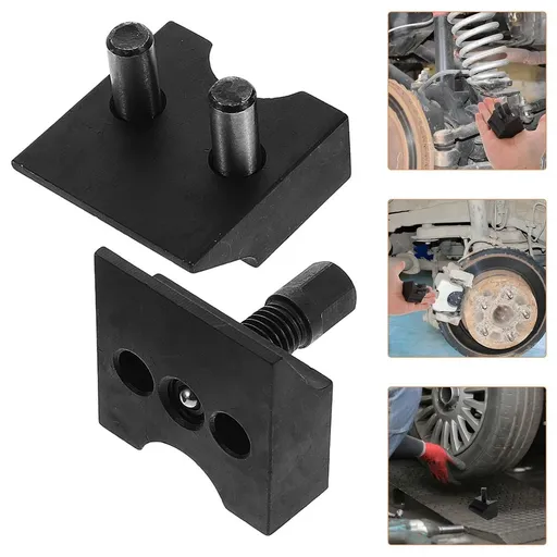 Steel Spreader Tool for Auto Suspension and Steering Repair, 5.5x4x4 cm, 1 Piece Vehicle Maintenance Equipment