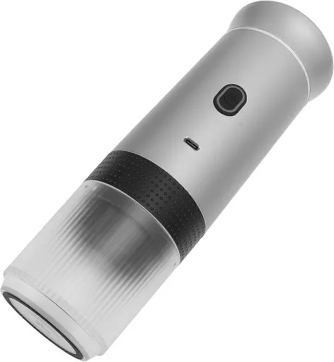 Automatic Travel Coffee Maker Mini Portable Capsule Machine with Spoon