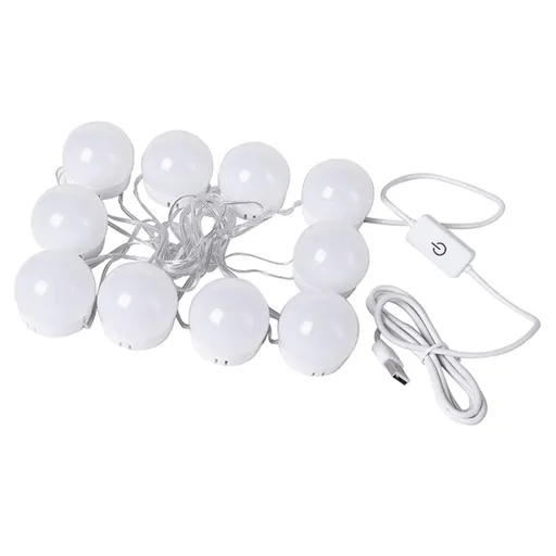 1 Set 10 Vanity Led Light Bulbs Stick on Mirror Light Lights for Vanity Mirror Style Mirror Light Led Vanity Mirror Lights