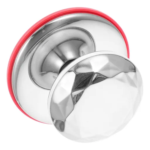 Pot Lid Supplies Pot Lid Knob Silver Stainless Steel 1Pack Short Design