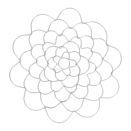 Stainless Steel Flower Arranger Frog, Round Floral Stem Holder Grid for Vases Bouquets and Flower Arranging, Silver, 5 in