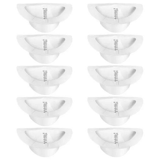 10Pcs Urine Collection Hat for Toilet-Female Urinal Stool Sample Collection, Toilet Hats,Urine Collector 32oz/1000cc