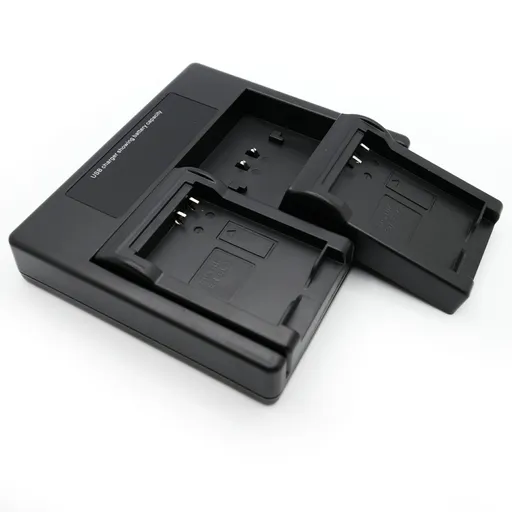 Hridz BLK22 Battery Charger for Panasonic DMW-BLK22 LUMIX DSLR - 1 charger only