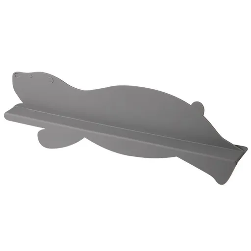 Kitchen Sink Water Splashing Guard Silicone Water Splatter Guard with Suction Cup for Dishes Washing Grey Bear