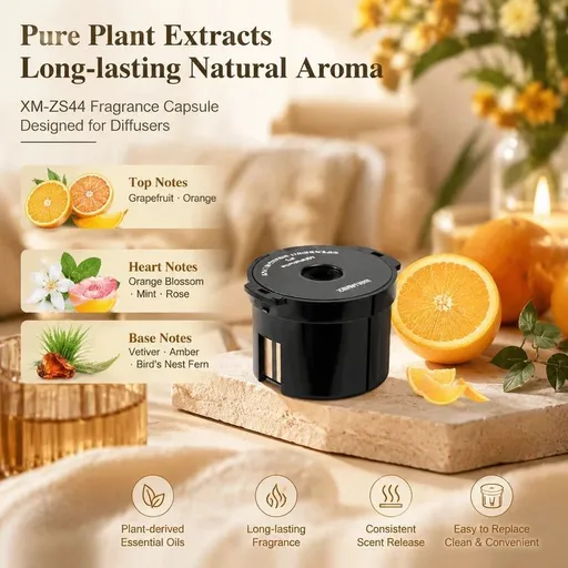 XM-ZS44 Fragrance Refill Pod, Warm Citrus, Father’s Day Spare Gift