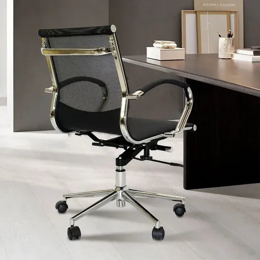 EBGO Adjustable Mid-Back Office Chair