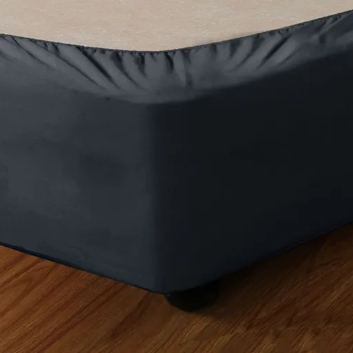 Apartmento Stretch Valance Slate LONG SINGLE