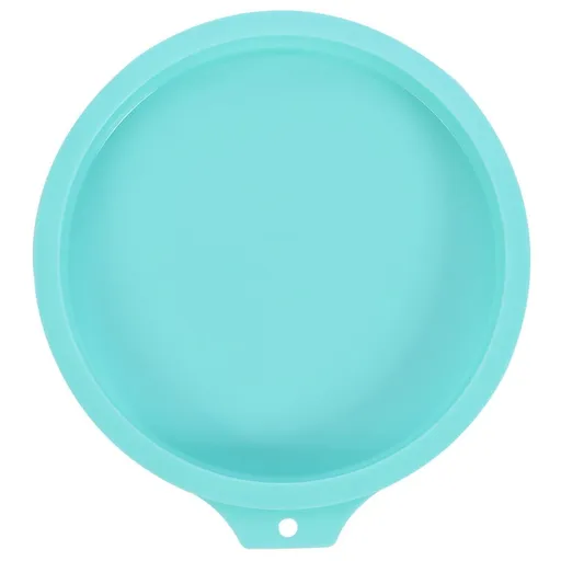 2PCS Silicone Round Cake Mold, 4 Inch Silicone Disc Like Mold for Baking Cake, Resin Coaster, Layer Cakes, Cheese Cakes