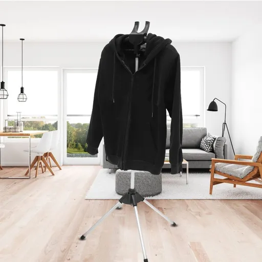 Foldable Garment Steamer Hanger Multi Color Aluminum Plastic Handheld Ironing Bracket